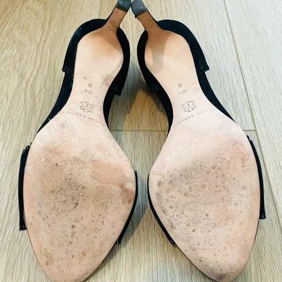 Loeffler Randall Leora Womens Suede Heels - Picture 2 of 4